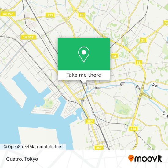 How To Get To Quatro In 千葉市 By Metro Or Bus Moovit