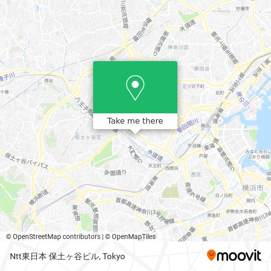 Ntt東日本 保土ヶ谷ビル map