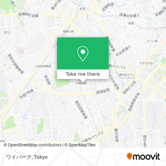 ワイパーク map
