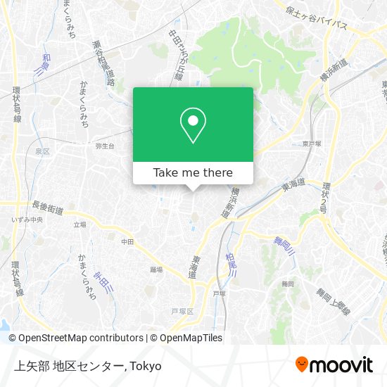 上矢部 地区センター map