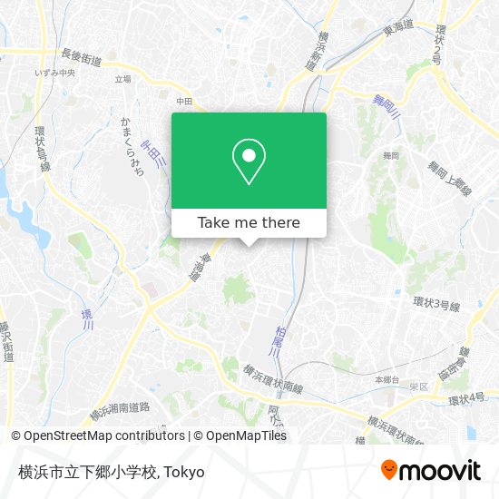 横浜市立下郷小学校 map