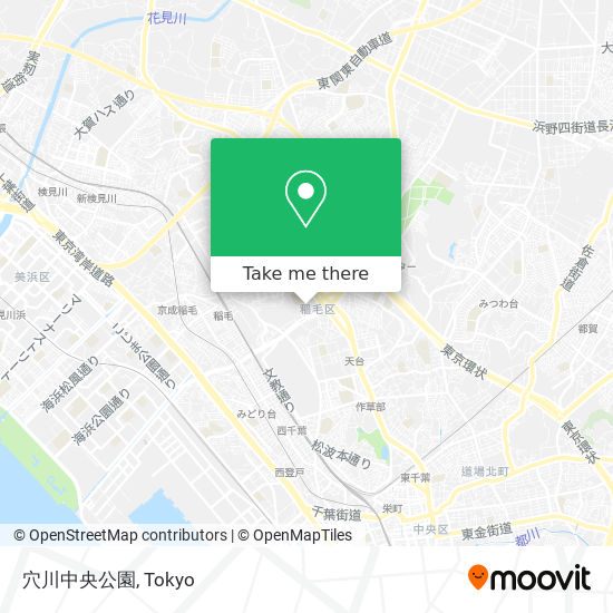 How To Get To 穴川中央公園 In 千葉市 By Metro Moovit How To Get To 穴川中央公園 In 千葉市 By Metro Moovit