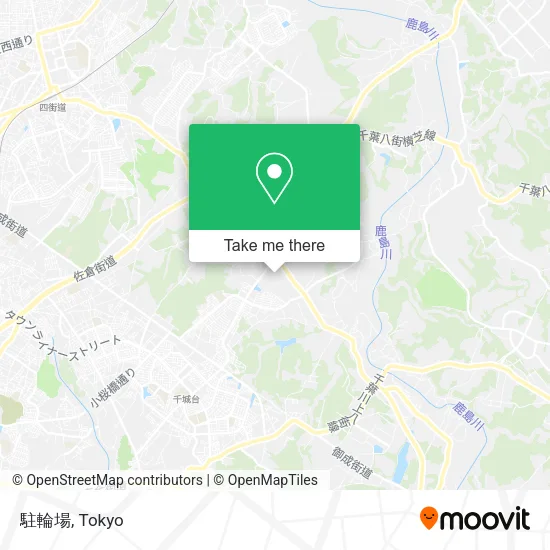 駐輪場 map