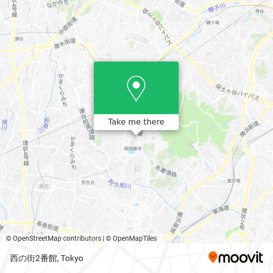 How To Get To 西の街2番館 In 横浜市 By Metro Or Bus Moovit