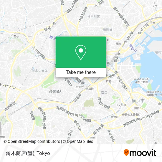 鈴木商店(畳) map