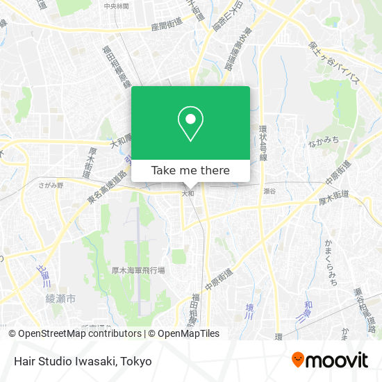 How To Get To Hair Studio Iwasaki In Tokyo By Metro Or Bus