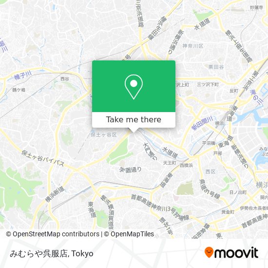 みむらや呉服店 map