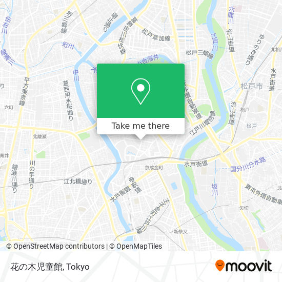 花の木児童館 map