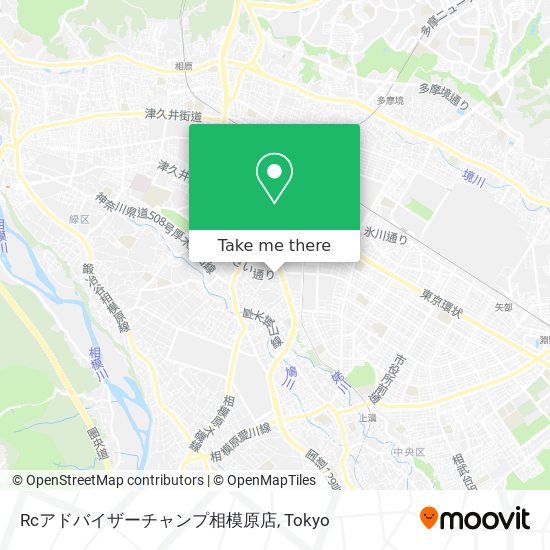 Rcアドバイザーチャンプ相模原店 map