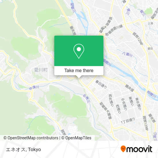 エネオス map