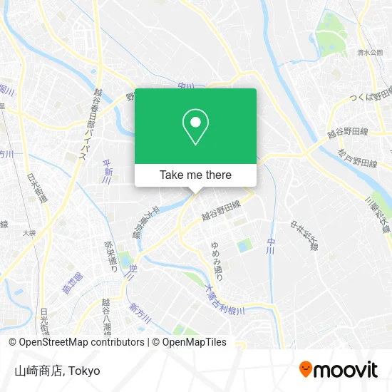 山崎商店 map