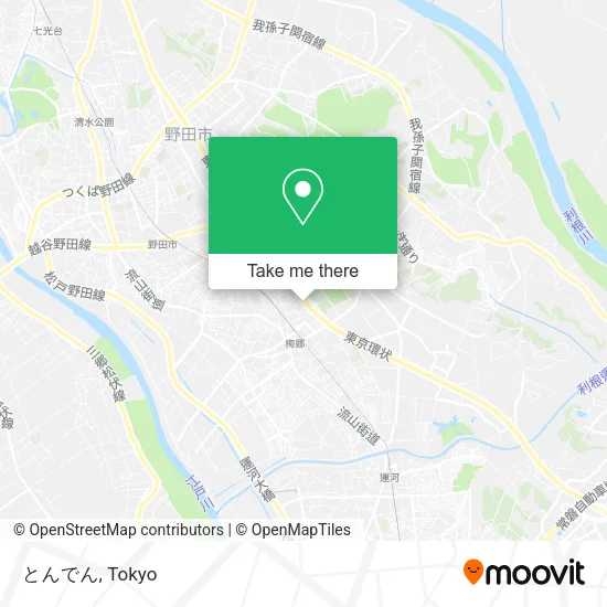 とんでん map