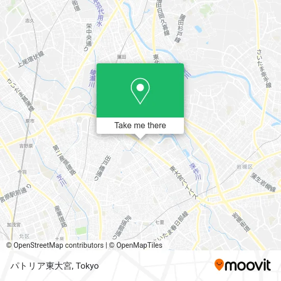 パトリア東大宮 map