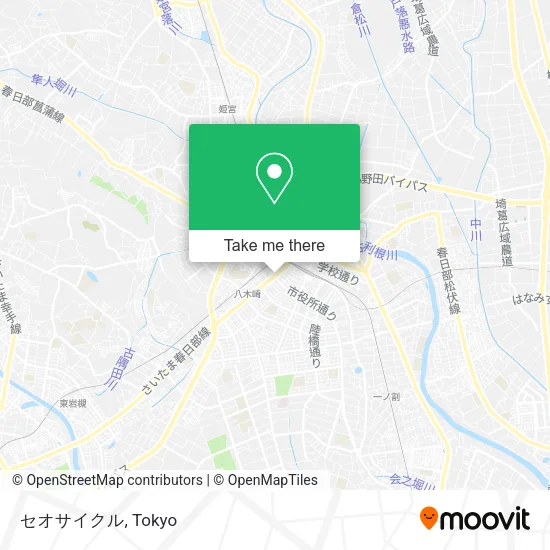 セオサイクル map