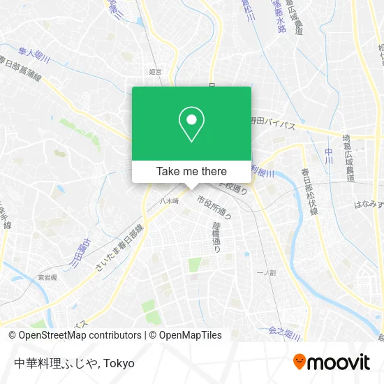 中華料理ふじや map