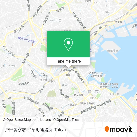 戸部警察署 平沼町連絡所 map
