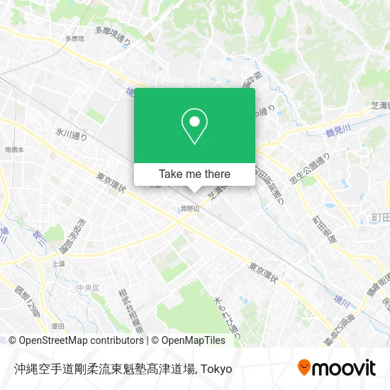 沖縄空手道剛柔流東魁塾髙津道場 map