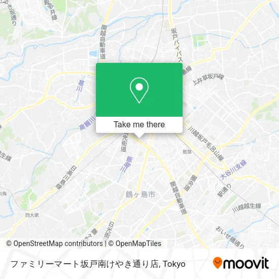 ファミリーマート坂戸南けやき通り店 map