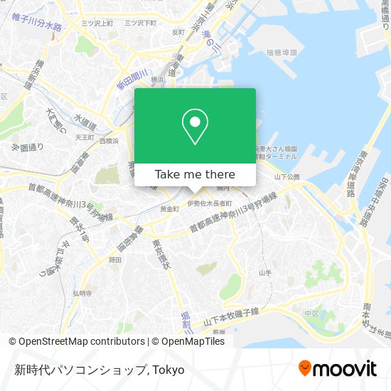 新時代パソコンショップ map