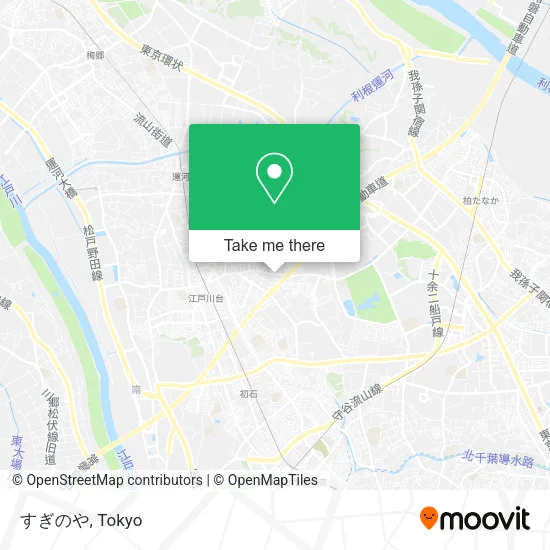 すぎのや map