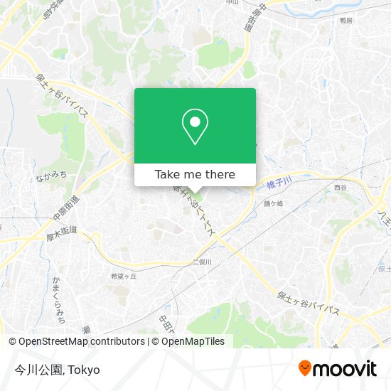 今川公園 map