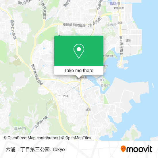 六浦二丁目第三公園 map