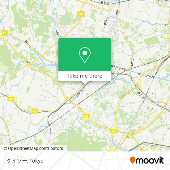 How To Get To ダイソー In 横浜市 By Bus Moovit