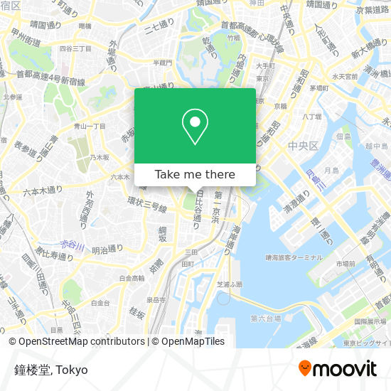 鐘楼堂 map