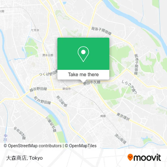 大森商店 map