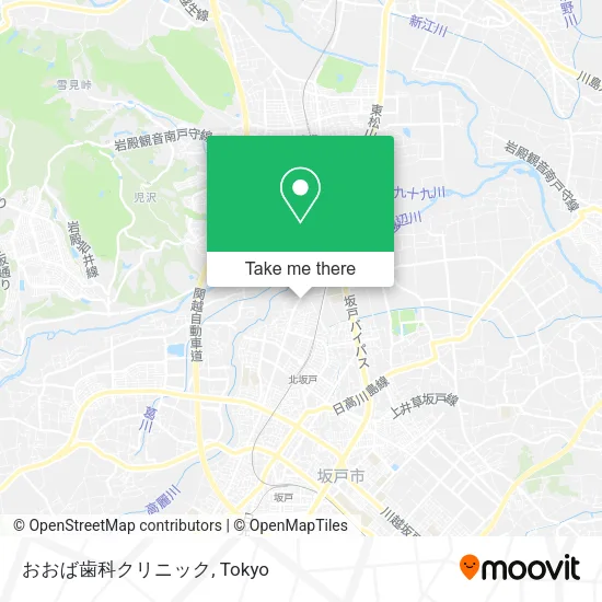 おおば歯科クリニック map