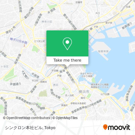 シンクロン本社ビル map