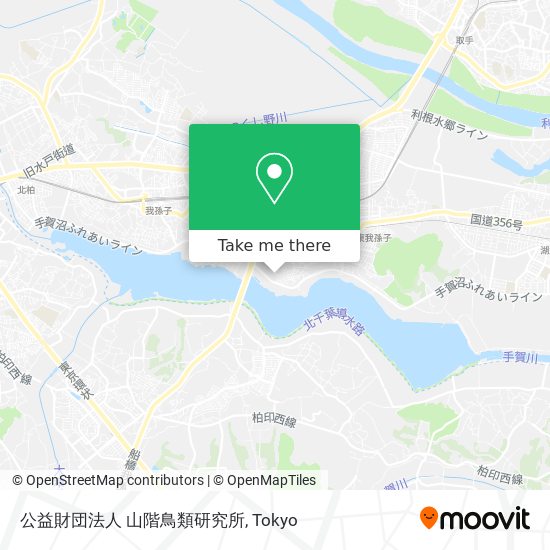 公益財団法人 山階鳥類研究所 map