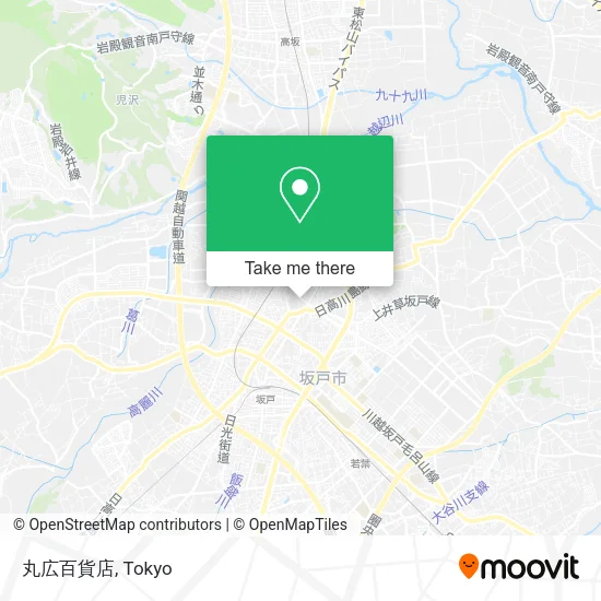 丸広百貨店 map