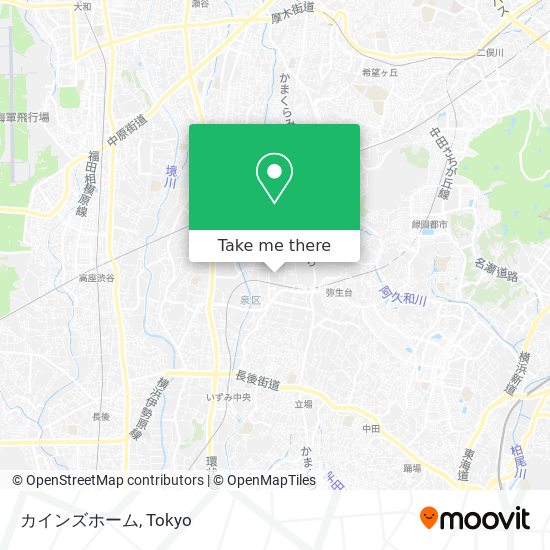 カインズホーム map