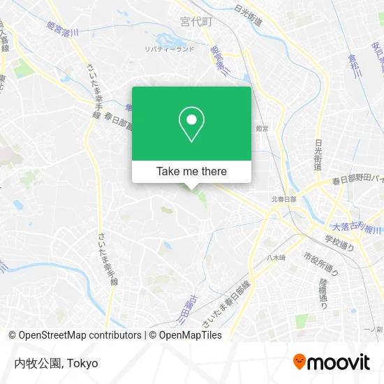 内牧公園 map
