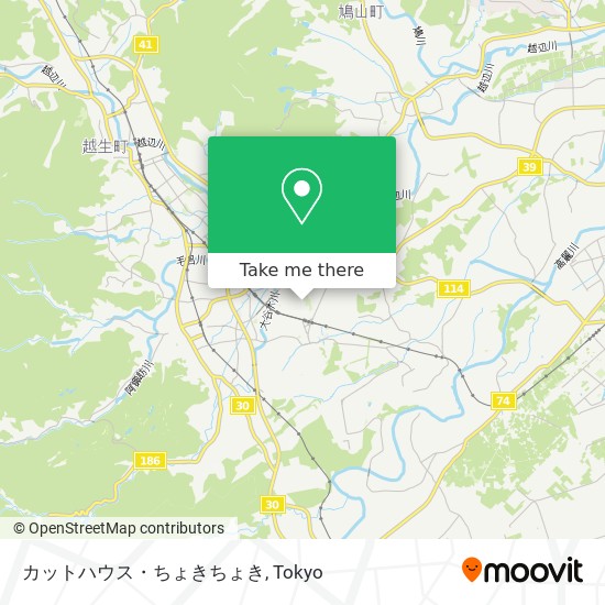 How To Get To カットハウス ちょきちょき In 毛呂山町 By Metro Or Bus Moovit