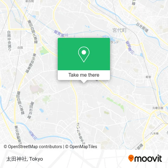 太田神社 map