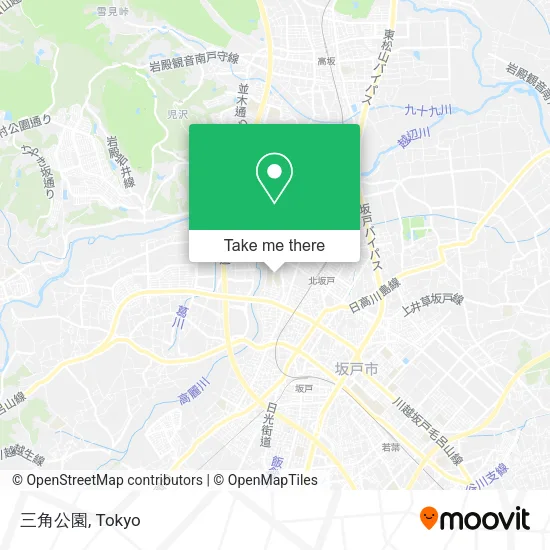 三角公園 map