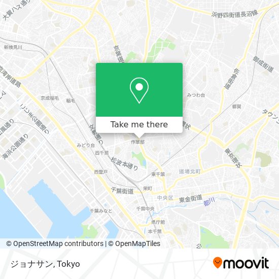 ジョナサン map