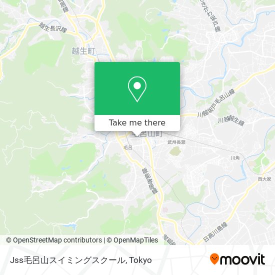 Jss毛呂山スイミングスクール map