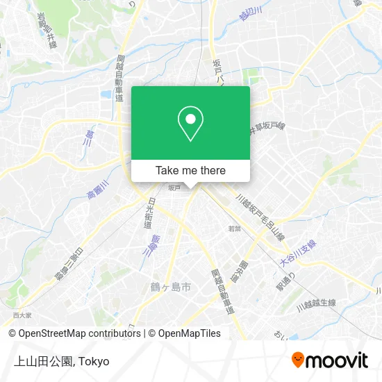 上山田公園 map