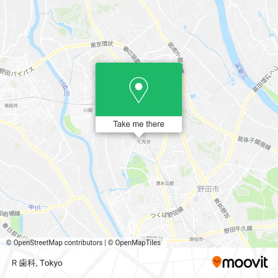 Ｒ歯科 map