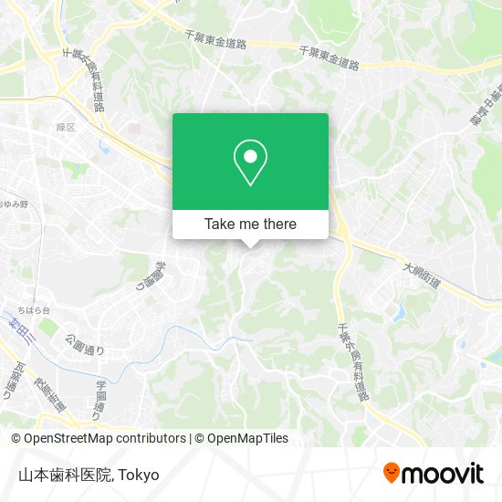 山本歯科医院 map