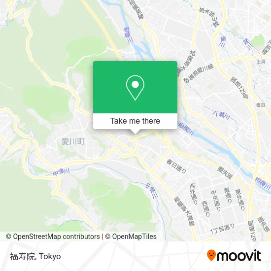 福寿院 map