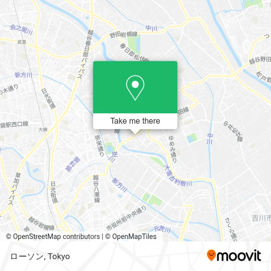 ローソン map