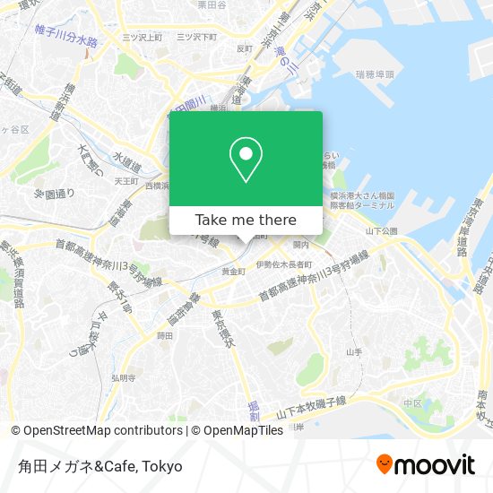 角田メガネ&Cafe map