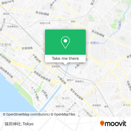 猿田神社 map