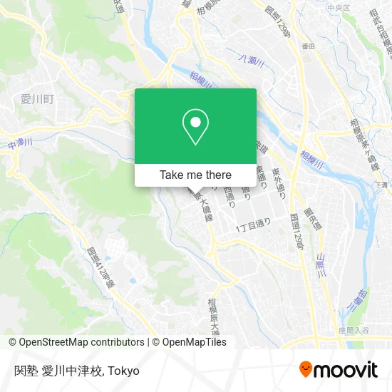 関塾 愛川中津校 map