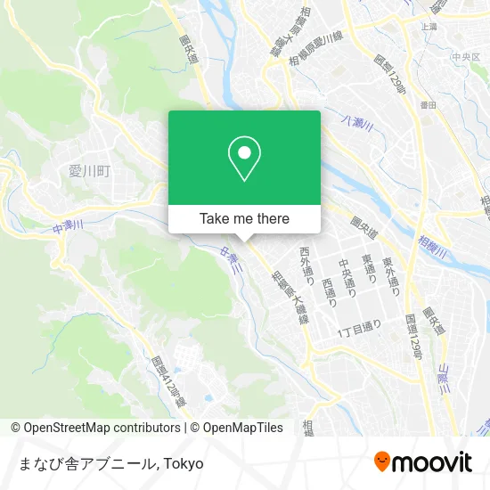 まなび舎アブニール map