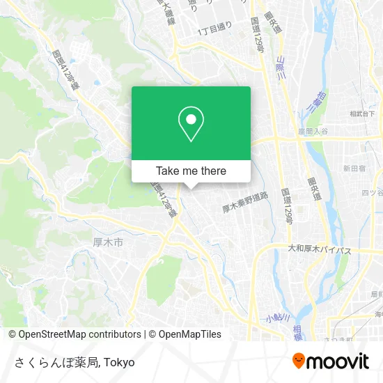 さくらんぼ薬局 map